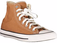 Brown Polyester Unisex Sneaker 2