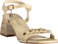 Beige Polyurethane Women's Sandal 2