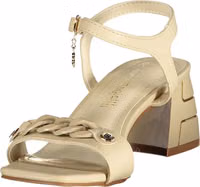 Beige Polyurethane Women's Sandal 3