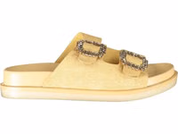 Beige Polyurethane Women's Slipper 1