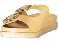 Beige Polyurethane Women's Slipper 3