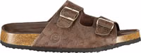 Brown Polyurethane Women's Sandal 1