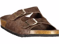 Brown Polyurethane Women's Sandal 2