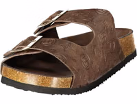 Brown Polyurethane Women's Sandal 3