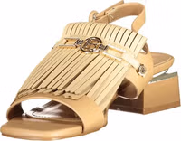 Beige Polyurethane Women's Sandal 3