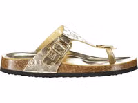 Gold Poliuretano Women's Slide 1