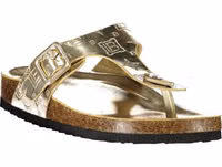 Gold Poliuretano Women's Slide 2