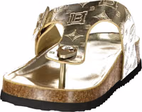 Gold Poliuretano Women's Slide 3