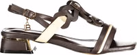 Brown Polyurethane Women's Sandal 1