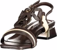 Brown Polyurethane Women's Sandal 3
