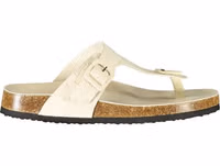 Bianco Poliuretano Donna Ciabatta for Effortless Elegance 1
