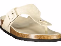 Bianco Poliuretano Donna Ciabatta for Effortless Elegance 2