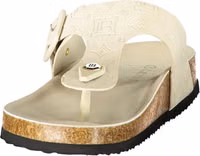 Bianco Poliuretano Donna Ciabatta for Effortless Elegance 3
