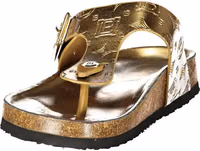 Bronze Polyurethane Women's Sandal 3
