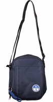 Blue Polyester Men's Bag 1
