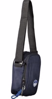 Blue Polyester Men's Bag 3