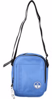Blue Polyester Men's Bag 1