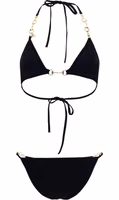 Black Polyamide Bikini 2