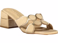 Beige Polyurethane Women's Sandal 2