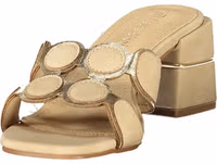 Beige Polyurethane Women's Sandal 3