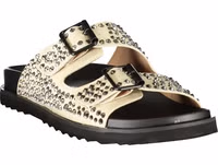 Beige Polyurethane Women's Slipper 2