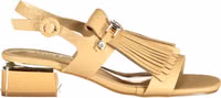 Beige Polyurethane Women's Sandal 1