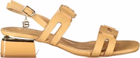 Beige Polyurethane Women Sandal 1