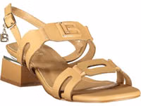 Beige Polyurethane Women Sandal 2