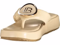 Beige Polyurethane Women's Sandal 3