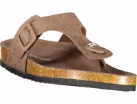 Brown Polyurethane Women's Sandal 2