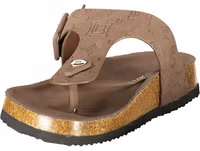 Brown Polyurethane Women's Sandal 3