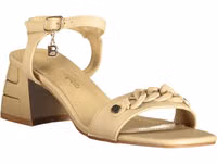 Beige Polyurethane Women Sandal 2