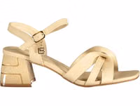 Beige Polyurethane Women's Sandal 1