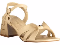 Beige Polyurethane Women's Sandal 2