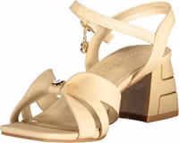 Beige Polyurethane Women's Sandal 3
