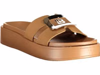 Beige Polyurethane Women's Sandal 2