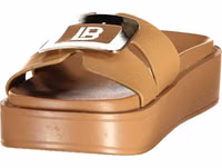 Beige Polyurethane Women's Sandal 3