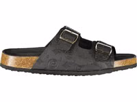 Nero Polyurethane Womens Sandal 1