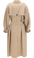 Beige Cotton Coat 2