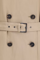 Beige Cotton Coat 3