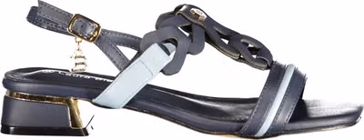 Blue Polyurethane Women's Sandal