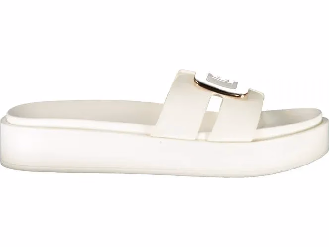 Bianco Polyurethane Womens Sandal