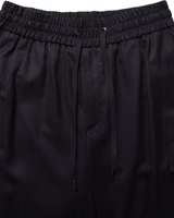 Black Mid Waist Cargo Jogger Sweatpants Pants 1