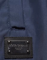 سروال رياضي داكن أزرق من البوليستر 1