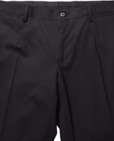 Black Wool Skinny Leg Dress Men Trouser Pants 3