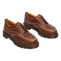 Brown Leather Oxfords And Derbies 3