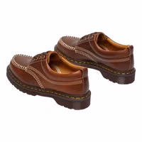 Brown Leather Oxfords And Derbies 4