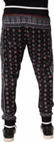 Black Bandana Crown Jogger Men Trouser Pants 1