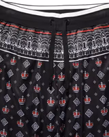 Black Bandana Crown Jogger Men Trouser Pants 2