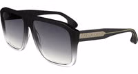 Black Plastic Sunglasses 1